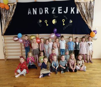 Andrzejki w przedszkolu. zdjecie 14
