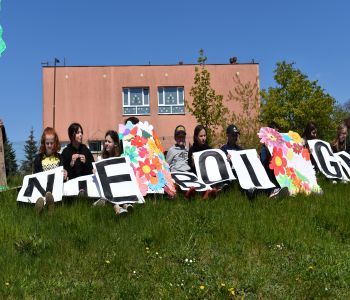 Happening z okazji Dnia Ziemi. zdjecie 11