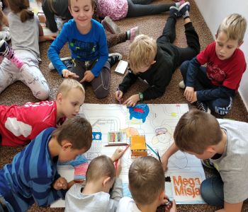 Mega Misja - nagroda dla klasy 1A. zdjecie 48