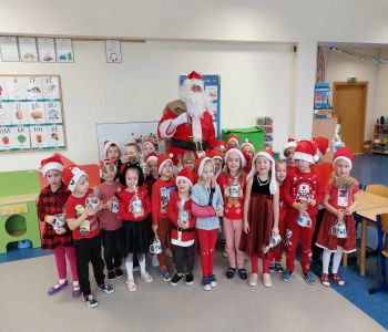 HO! HO! HO! MIKOŁAJ W NASZYM PRZEDSZKOLU! zdjecie 17