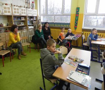 Dzień otwarty w Szkole Podstawowej zdjecie 17