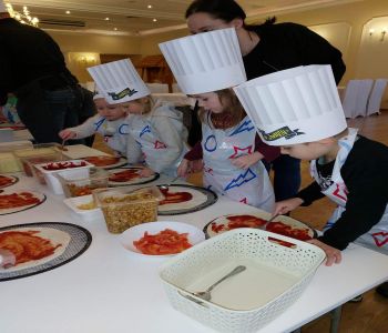 Dzień pizzy w przedszkolu. zdjecie 19