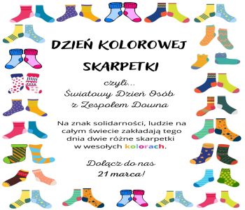 Dzień Kolorowej Skarpetki – Światowy Dzień Zespołu Downa. zdjecie 4