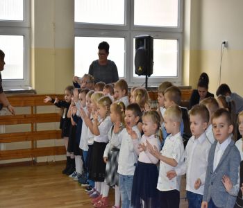 Uroczyste pasowanie na przedszkolaka. zdjecie 1