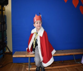 Bal karnawałowy w Punkcie Przedszkolnym. zdjecie 27