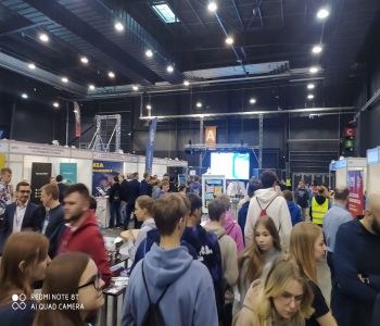 Liceum Mistrzostwa Sportowego na Edukacyjnych Targach Kariery.  zdjecie 13