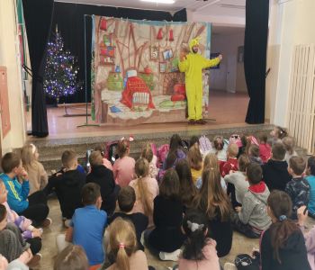 Występ teatru Blaszany Bębenek zdjecie 19