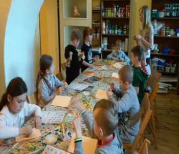 Wycieczka do Muzeum Piśmiennictwa i Muzyki Kaszubsko- Pomorskiej w Wejherowie zdjecie 4