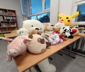 Dzień pluszowego misia w klasach 0a i 1a zdjecie 5