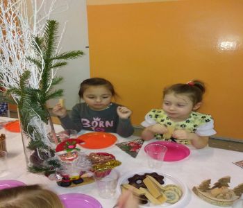 Wigilia w przedszkolu. zdjecie 2