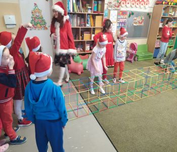 Mikołajki w klasie 0a. zdjecie 24