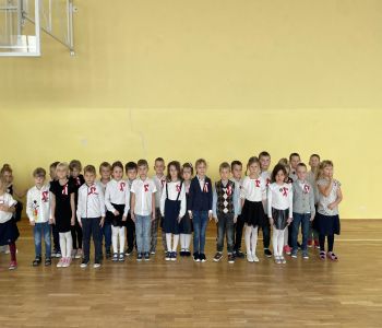 Święto Niepodległości w przedszkolu. zdjecie 7