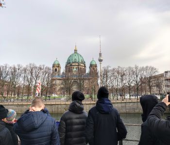 Wizyta na Jarmarku Bożonarodzeniowym w Berlinie. zdjecie 29