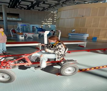 Klasy trzecie w Centrum Nauki Experyment. zdjecie 30