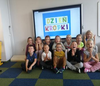 Dzień Kropki w przedszkolu. zdjecie 9