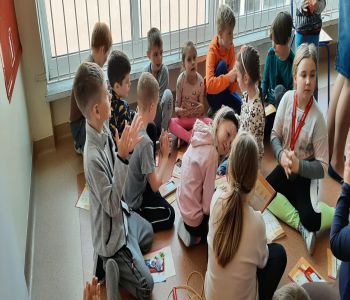 Dzień Dziecka w szkole. zdjecie 19