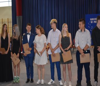 Uroczyste zakończenie roku szkolnego 2022/2023. zdjecie 61
