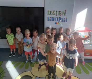 Dzień Kropki w przedszkolu. zdjecie 17