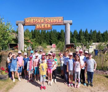 Wycieczka do farmy Alexa zdjecie 11