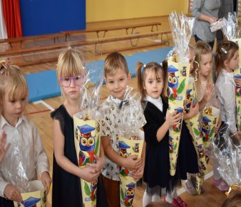 Pasowanie na Przedszkolaka zdjecie 28