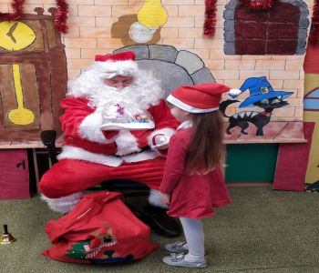 Mikołajki w klasie 0a zdjecie 1