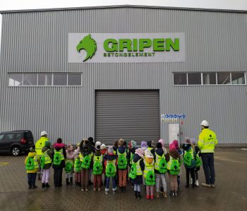 Wycieczka do Gripen Betongelement. zdjecie 34
