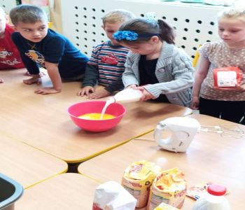 Dzień Gofra w klasach zerowych. zdjecie 12