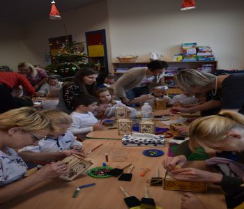 Dzień Otwarty w Punkcie Przedszkolnym. zdjecie 49