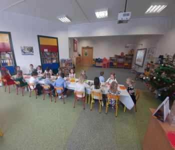Wigilie w przedszkolu. zdjecie 5