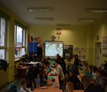 Dzień otwarty szkoły. zdjecie 6