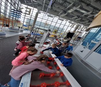 Przedszkolaki w Centrum Nauki Experyment. zdjecie 4