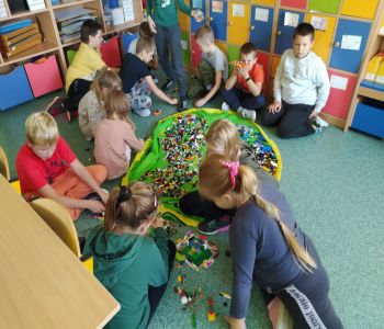 „Budowali marzenia” z klocków Lego. zdjecie 15