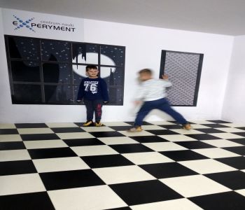 Wycieczka kl. 1A do Centrum Nauki Eksperyment. zdjecie 288