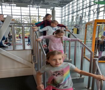 Wycieczka kl. 1A do Centrum Nauki Eksperyment. zdjecie 245