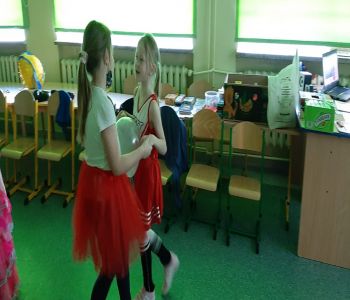 Zabawa karnawałowa i walentynki. zdjecie 8