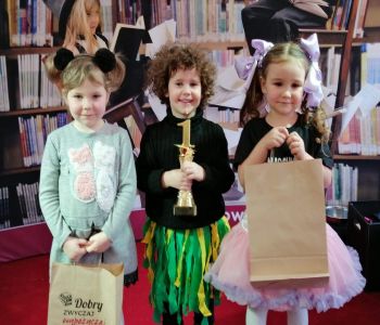 Przedszkolaki z Gniewina laureatami Powiatowego Konkursu Recytatorskiego. zdjecie 8
