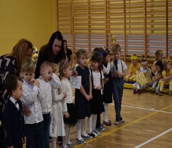 Dzień Babci i Dziadka w Punkcie Przedszkolnym 2020 r. zdjecie 9