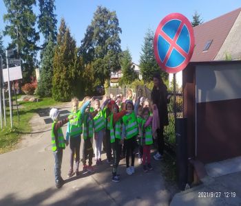 Projekt edukacyjny  “Dobrzy kierowcy rosną z nami”. zdjecie 15