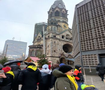 Wizyta na Jarmarku Bożonarodzeniowym w Berlinie. zdjecie 26
