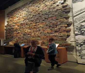 Wycieczka  do  Muzeum II Wojny  Światowej. zdjecie 14