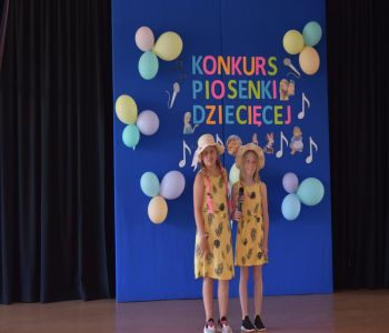 Konkurs piosenki dziecięcej dla klas 1-3 rozstrzygnięty. zdjecie 11
