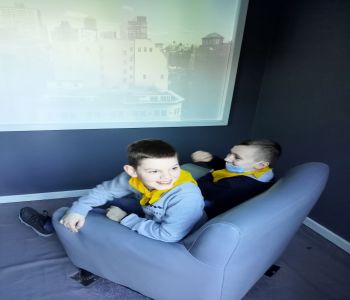 Klasy trzecie w Centrum Nauki Experyment. zdjecie 3