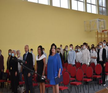 Uroczyste rozpoczęcie roku szkolnego 2021/2022 zdjecie 0