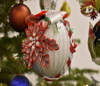 Klasowy konkurs na najpiękniejszą bombkę rozstrzygnięty. zdjecie 22
