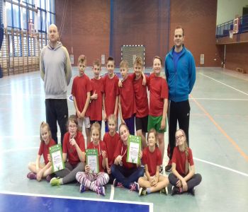 Gniewino z medalami  w IV Halowych Mistrzostwach Powiatu Wejherowskiego Szkół Podstawowych  w Lekkoatletyce zdjecie 6