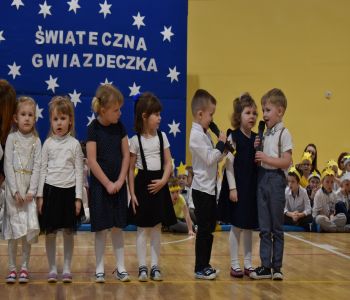 Dzień Babci i Dziadka w Punkcie Przedszkolnym 2020 r. zdjecie 12