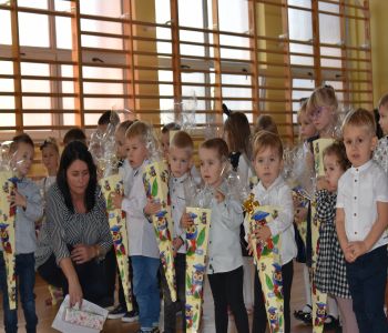 Pasowanie na Przedszkolaka zdjecie 17