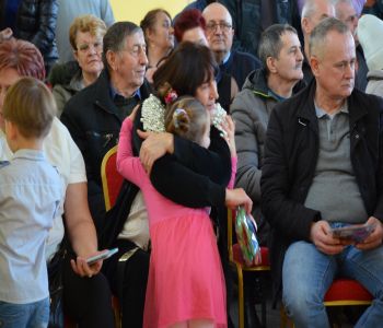 Dzień Babci i Dziadka w przedszkolu. zdjecie 5