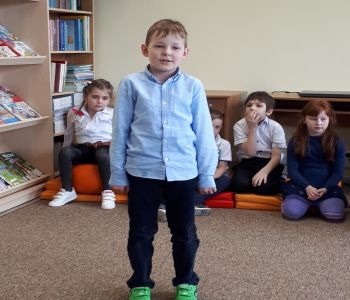 Konkurs recytatorski dla klas I-III zdjecie 8