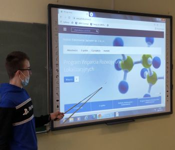 Zajęcia edukacyjno – informacyjne z zakresu energetyki jądrowej oraz nowy sprzęt. zdjecie 6